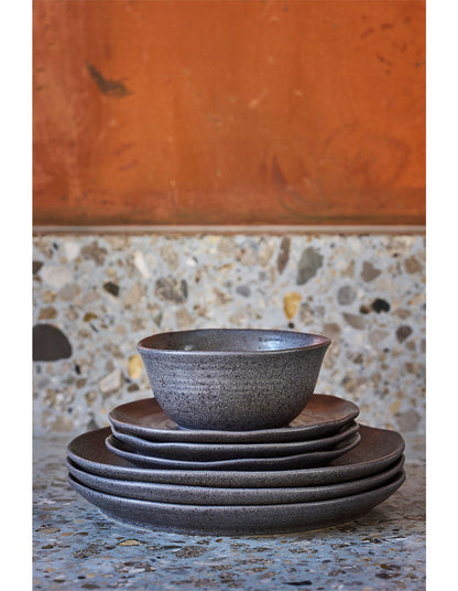 Ottawa 12pc Dinner Set Stone