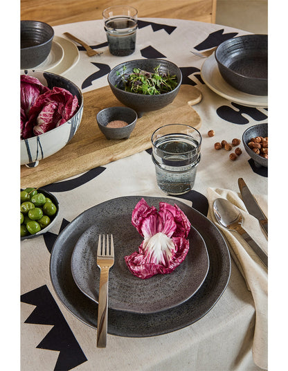 Ottawa Dinner Plate 27.5cm Stone
