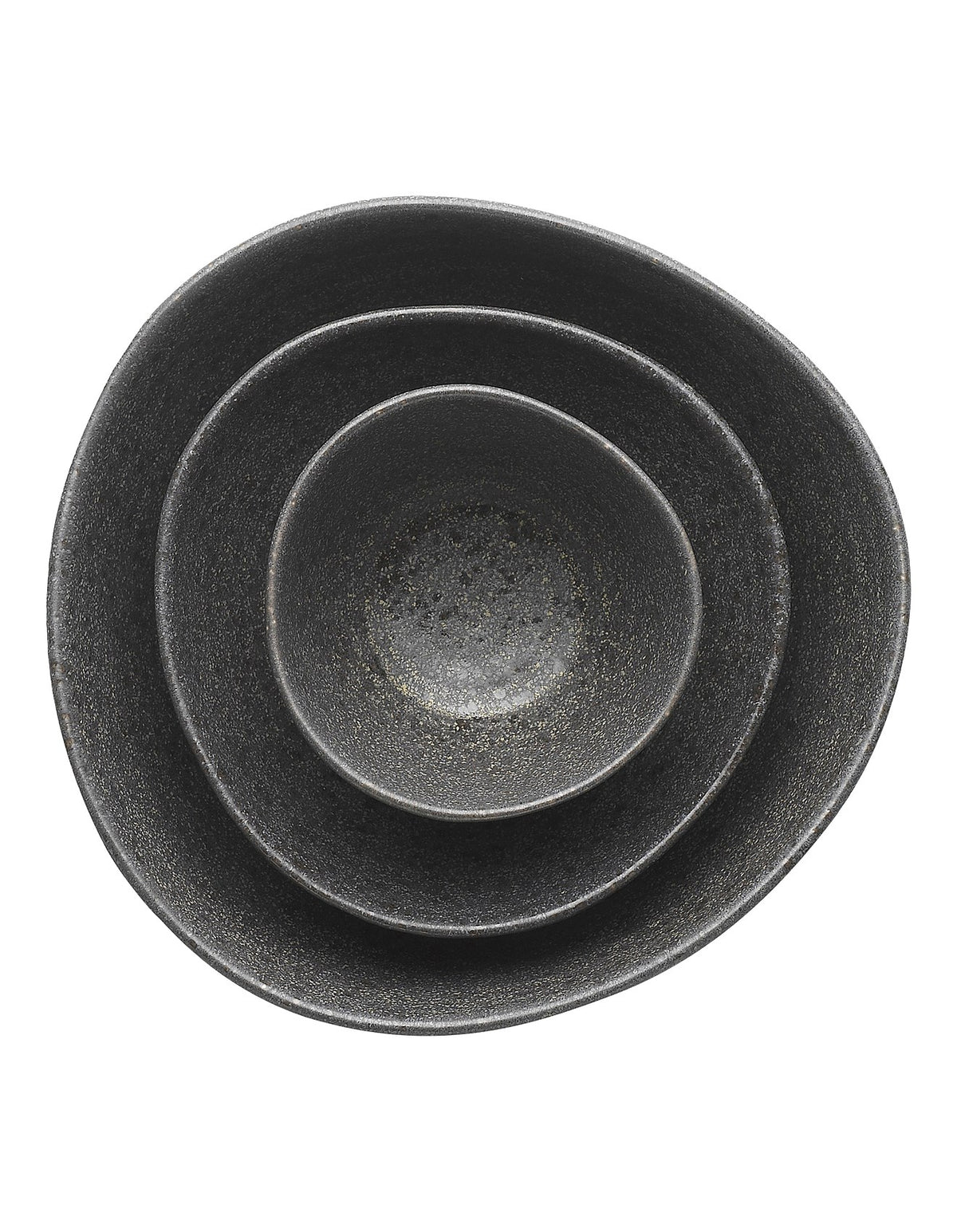 Ottawa Set of 3 Nesting Bowls Stone