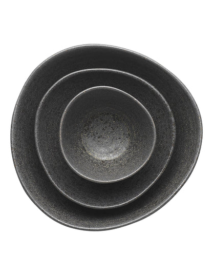 Ottawa Set of 3 Nesting Bowls Stone