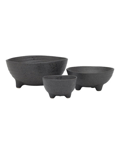 Ottawa Set of 3 Nesting Bowls Stone
