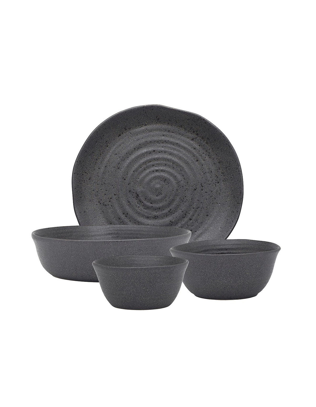 Ottawa 4pce Dinner Set Stone