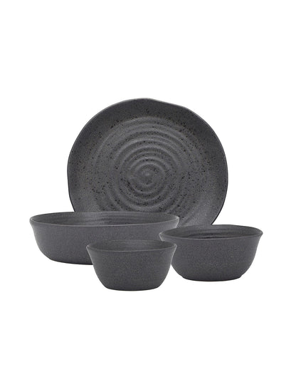 Ottawa 4pce Dinner Set Stone