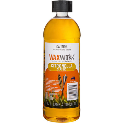 Waxworks Insect Control Citronella Oil 1l