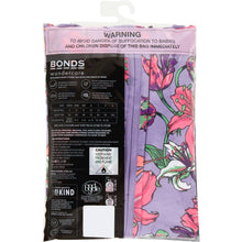 Bonds Zippy Wondersuit Size 3 Each