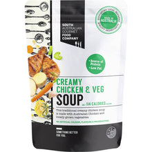 South Australian Gourmet Food Company Creamy Chicken & Veg Soup 430g