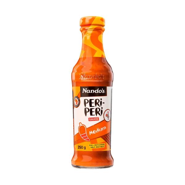 NANDO'S PERI PERI SAUCE MEDIUM 250G