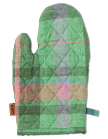 Jewel Of The Nile Tartan Oven Mitt One Size