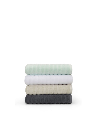 Hepburn Luxe Organic Turkish Cotton Bath Towel Charcoal