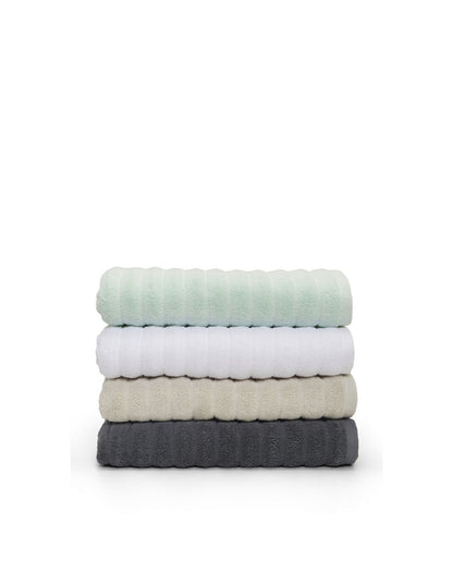 Hepburn Luxe Organic Turkish Cotton 90cm x 150cm Bath Sheet White
