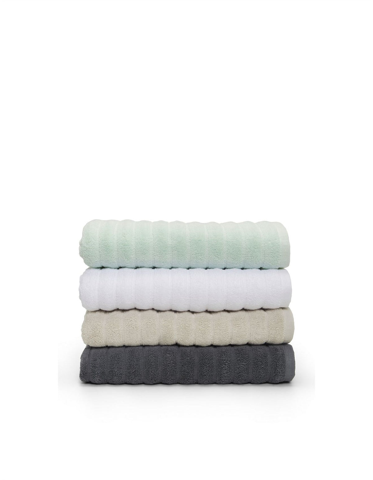 Hepburn Luxe Organic Turkish Cotton 90cm x 150cm Bath Sheet Oatmeal