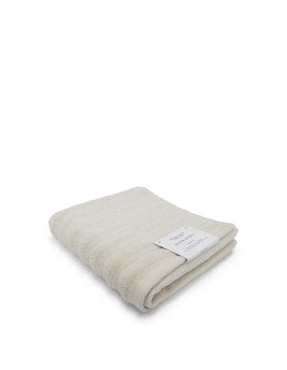 Hepburn Luxe Organic Turkish Cotton Hand Towel Dove
