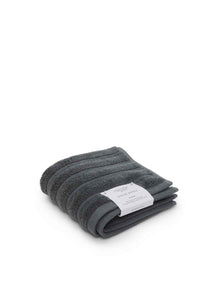 Hepburn Luxe 33cm Face Washer Twin Organic Turkish Cotton Seafoam Pack