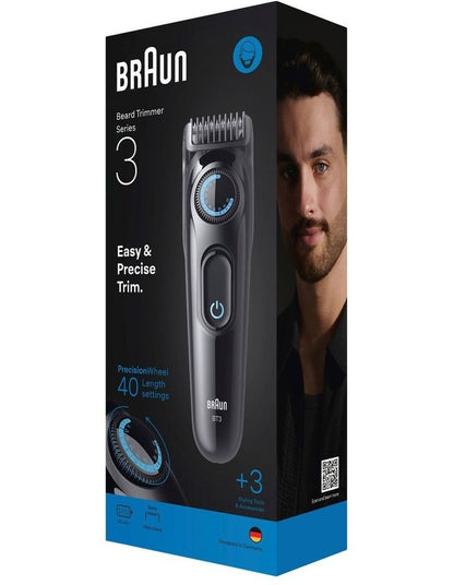 Beard Trimmer Series 3 BT3520 in Black/Blue