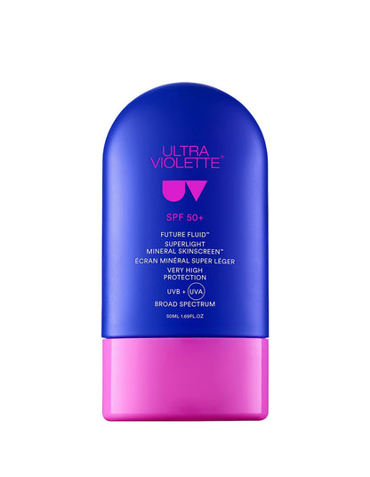 Future Fluid Spf 50+ Superlight Mineral Skinscreen 50ml