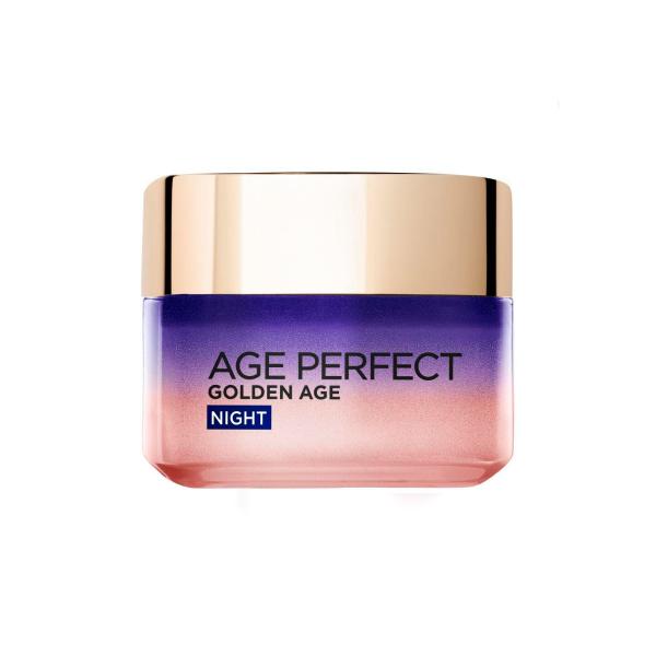 L'OREAL AGE PERFECT GOLDEN AGE COOLING ROSY NIGHT CREAM 50ML
