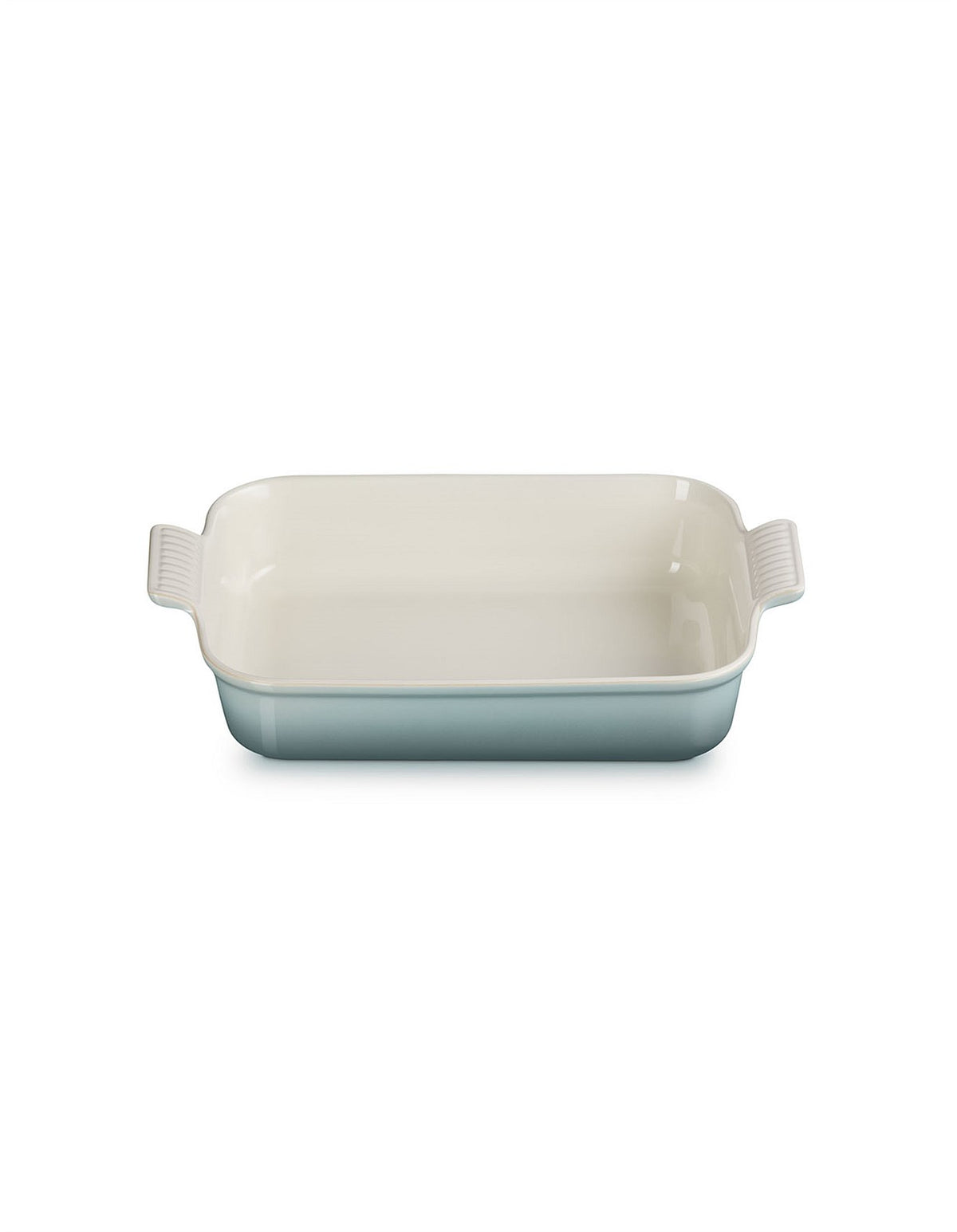 HERITAGE RECTANGULAR DISH 32CM SEA SALT