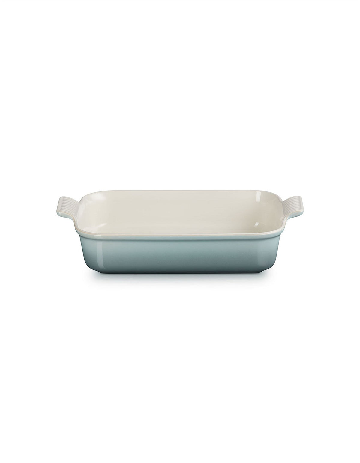 HERITAGE RECTANGULAR DISH 32CM SEA SALT