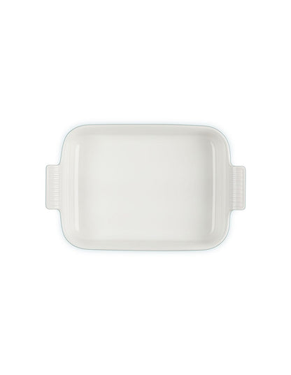 HERITAGE RECTANGULAR DISH 32CM SEA SALT