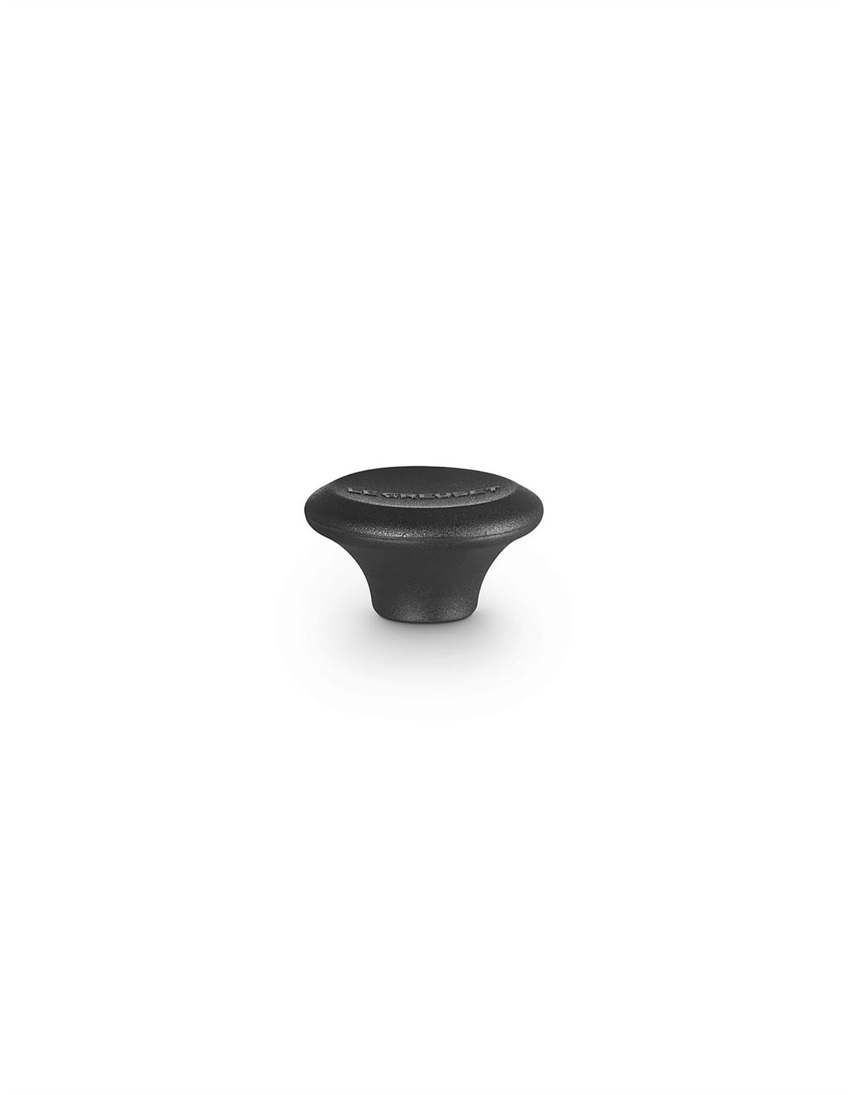 SIGNATURE PHENOLIC KNOB 57MM BLACK