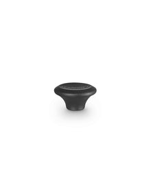 SIGNATURE PHENOLIC KNOB 57MM BLACK