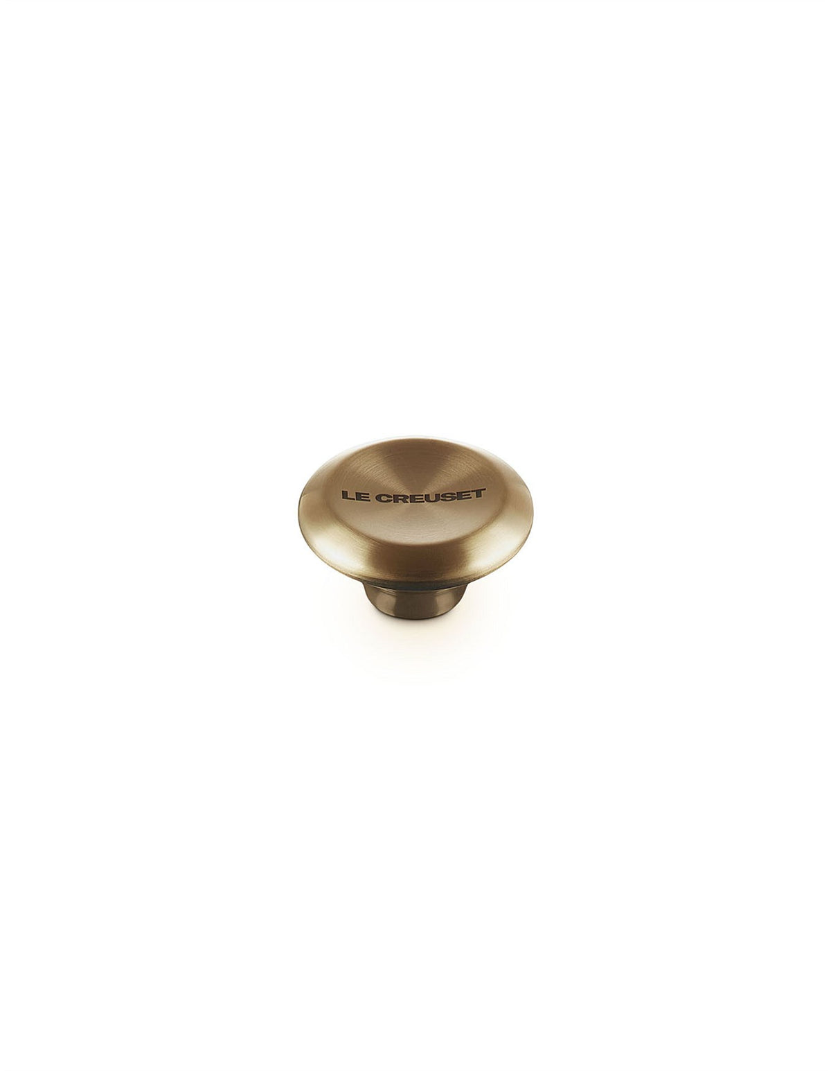 SIGNATURE GOLD LIGHT KNOB 57MM