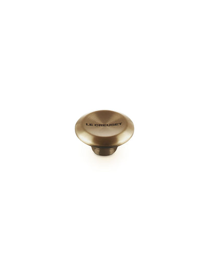 SIGNATURE GOLD LIGHT KNOB 57MM
