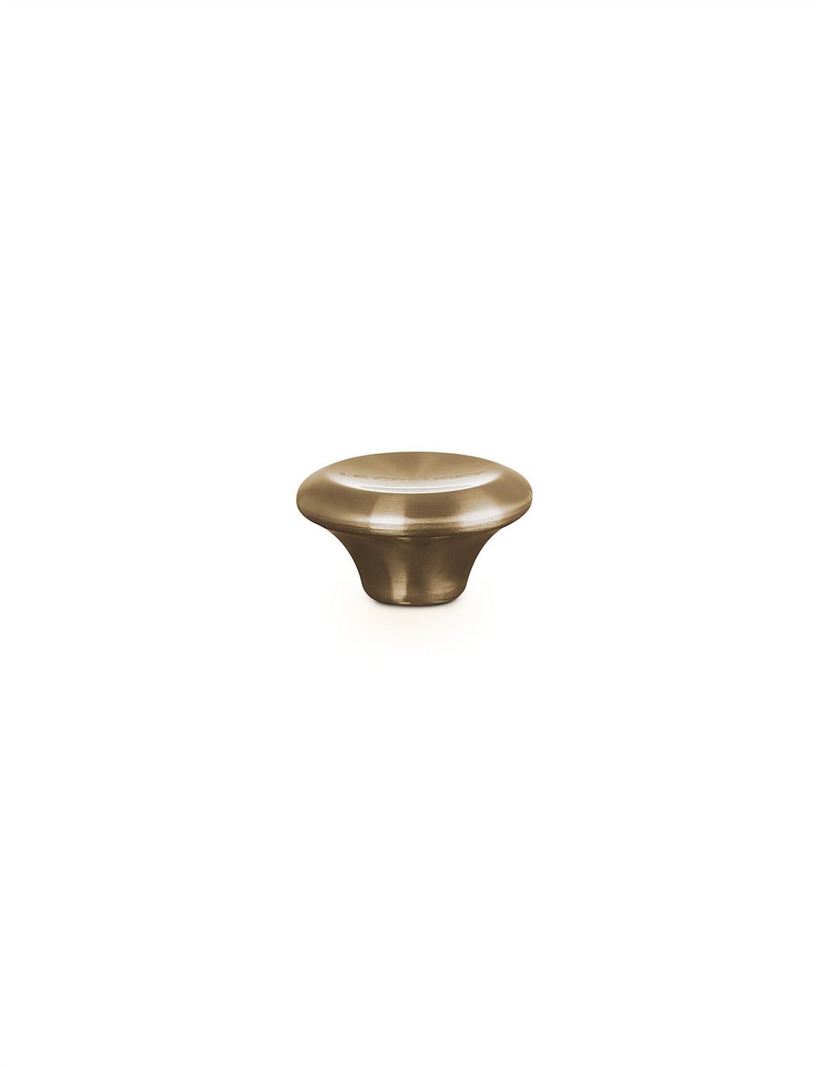 SIGNATURE GOLD LIGHT KNOB 57MM