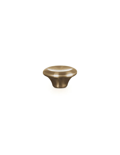 SIGNATURE GOLD LIGHT KNOB 57MM