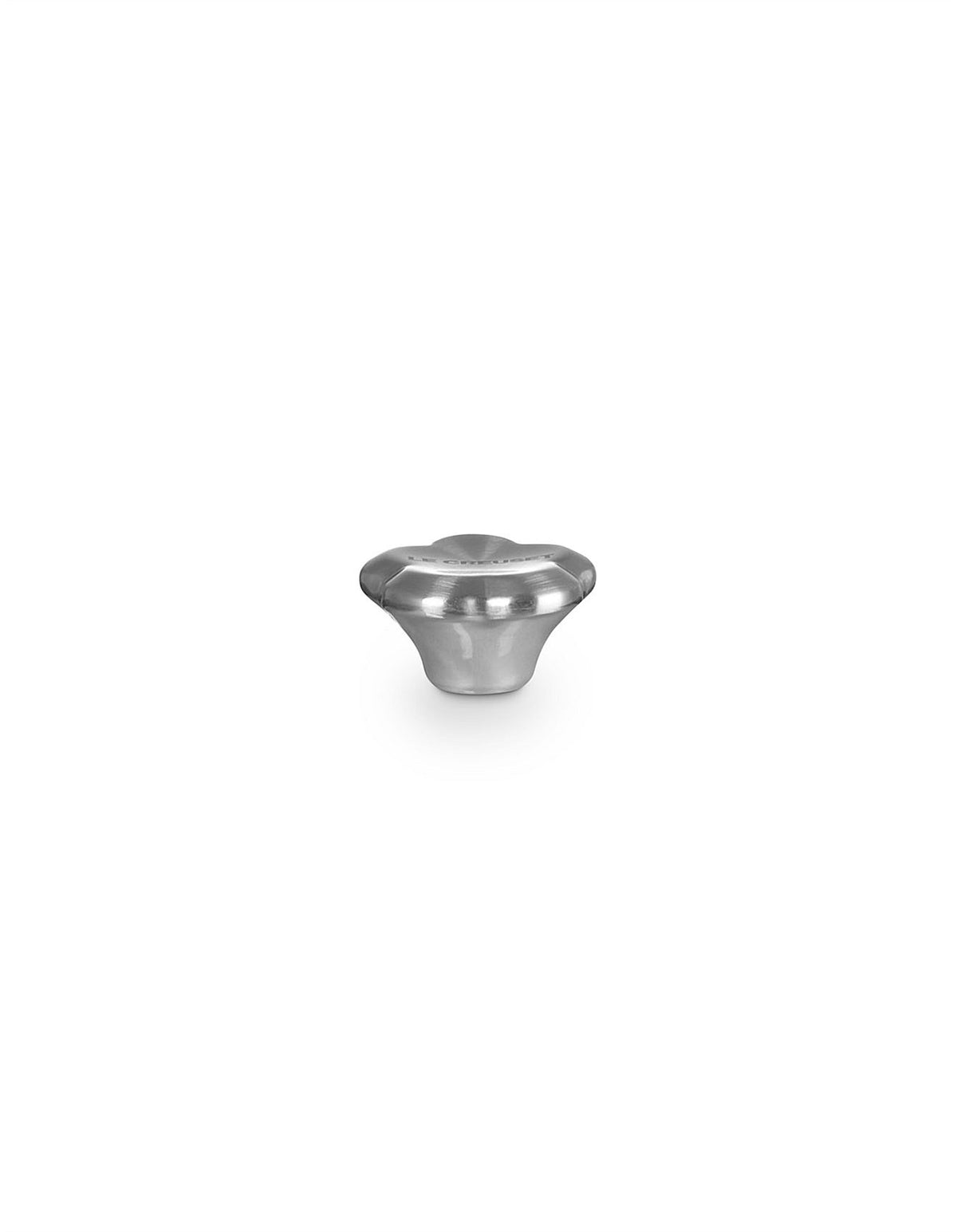 STAINLESS STEEL FLOWER KNOB 45MM