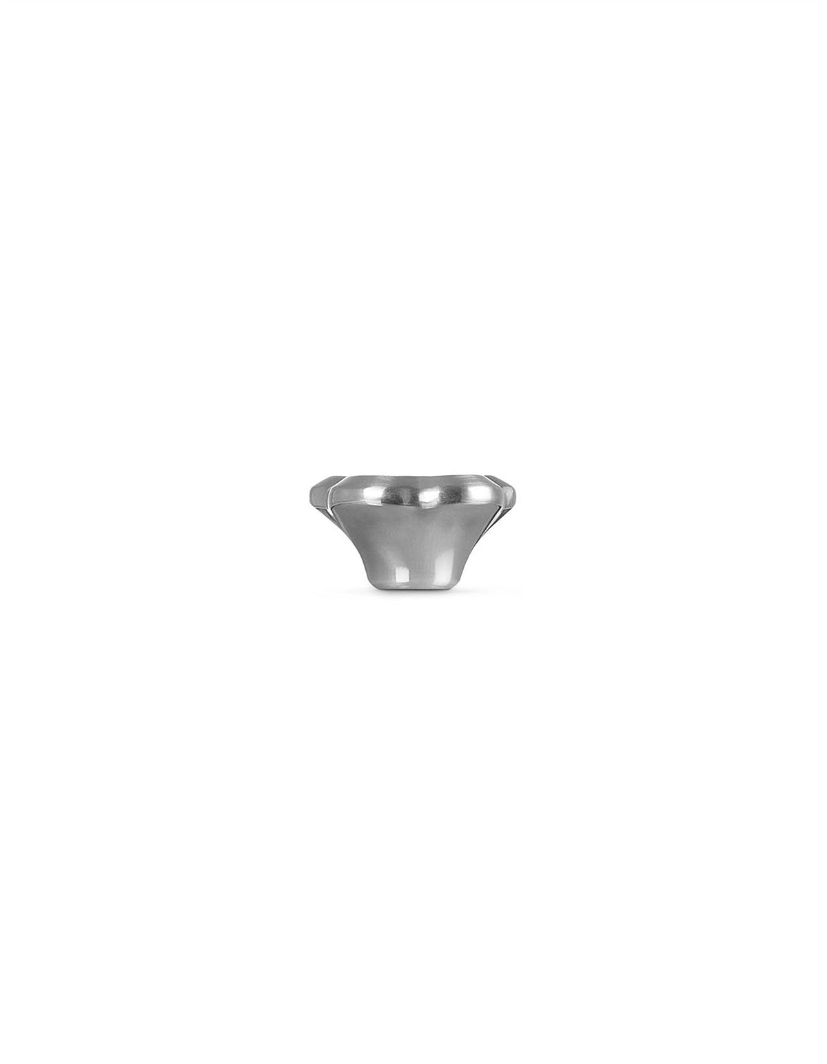 STAINLESS STEEL FLOWER KNOB 45MM