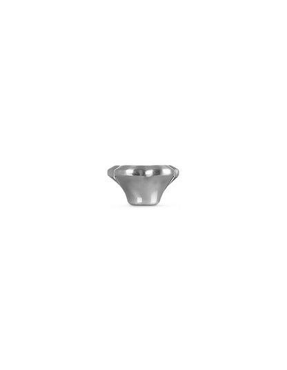 STAINLESS STEEL FLOWER KNOB 45MM