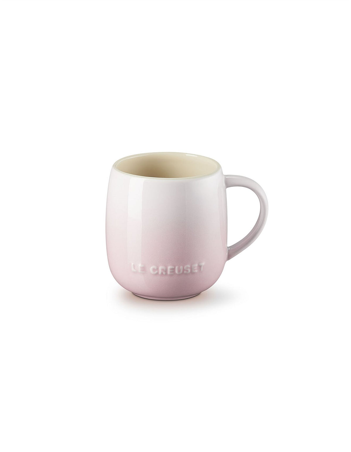 U MUG 380ML SHELL PINK