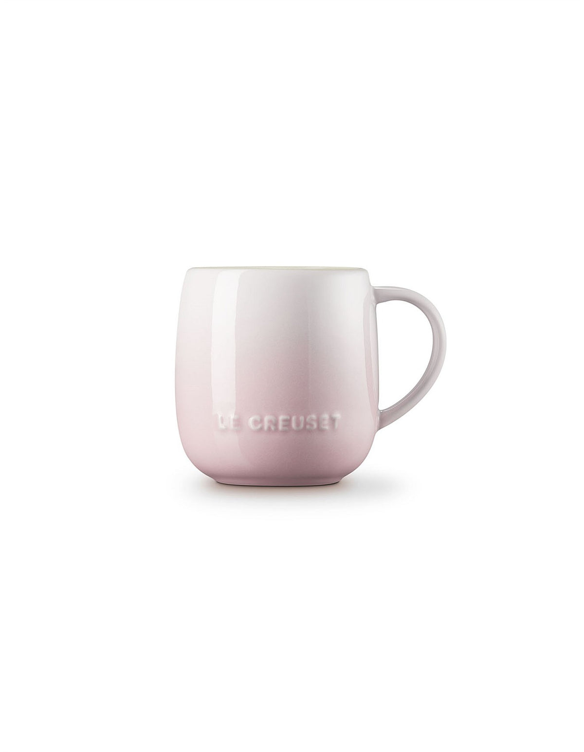 U MUG 380ML SHELL PINK