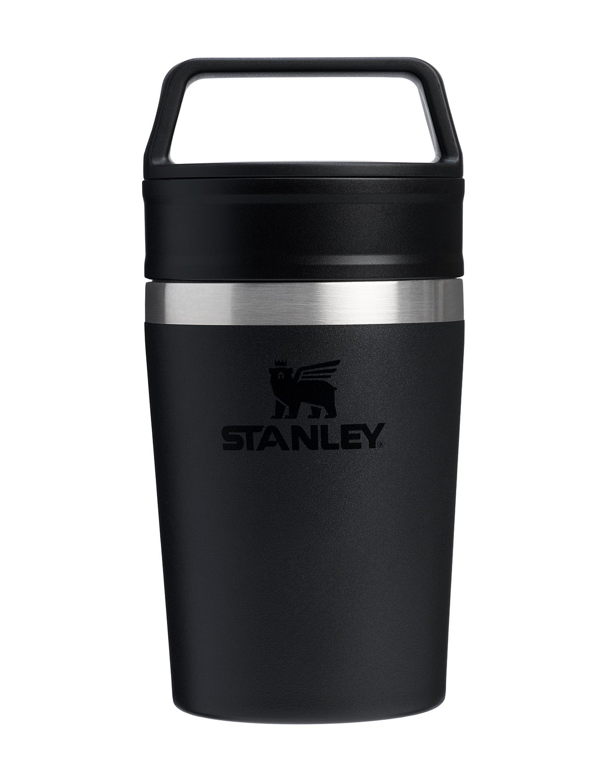 THE CAFÉ-TO-GO TRAVEL MUG 8OZ BLACK 2.0