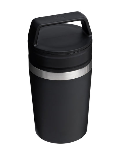 THE CAFÉ-TO-GO TRAVEL MUG 8OZ BLACK 2.0