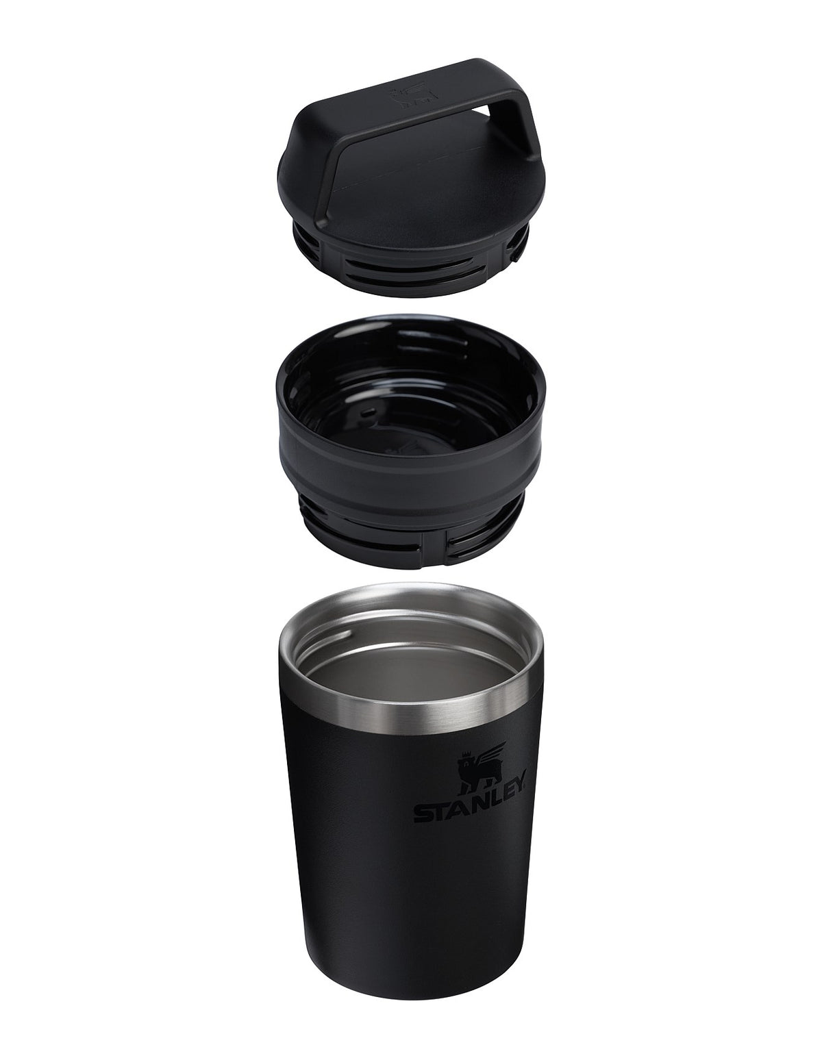 THE CAFÉ-TO-GO TRAVEL MUG 8OZ BLACK 2.0