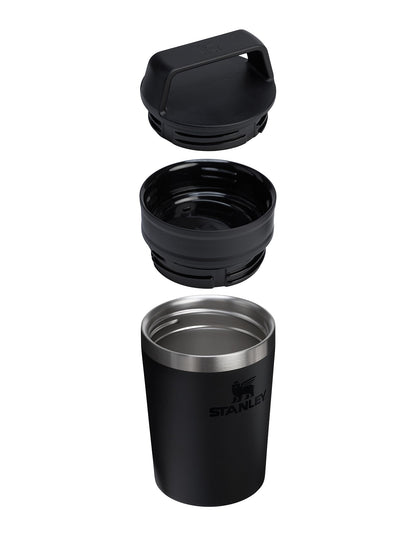 THE CAFÉ-TO-GO TRAVEL MUG 8OZ BLACK 2.0