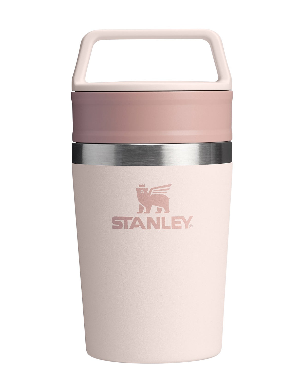 THE CAFÉ-TO-GO TRAVEL MUG 8OZ ROSE QUARTZ
