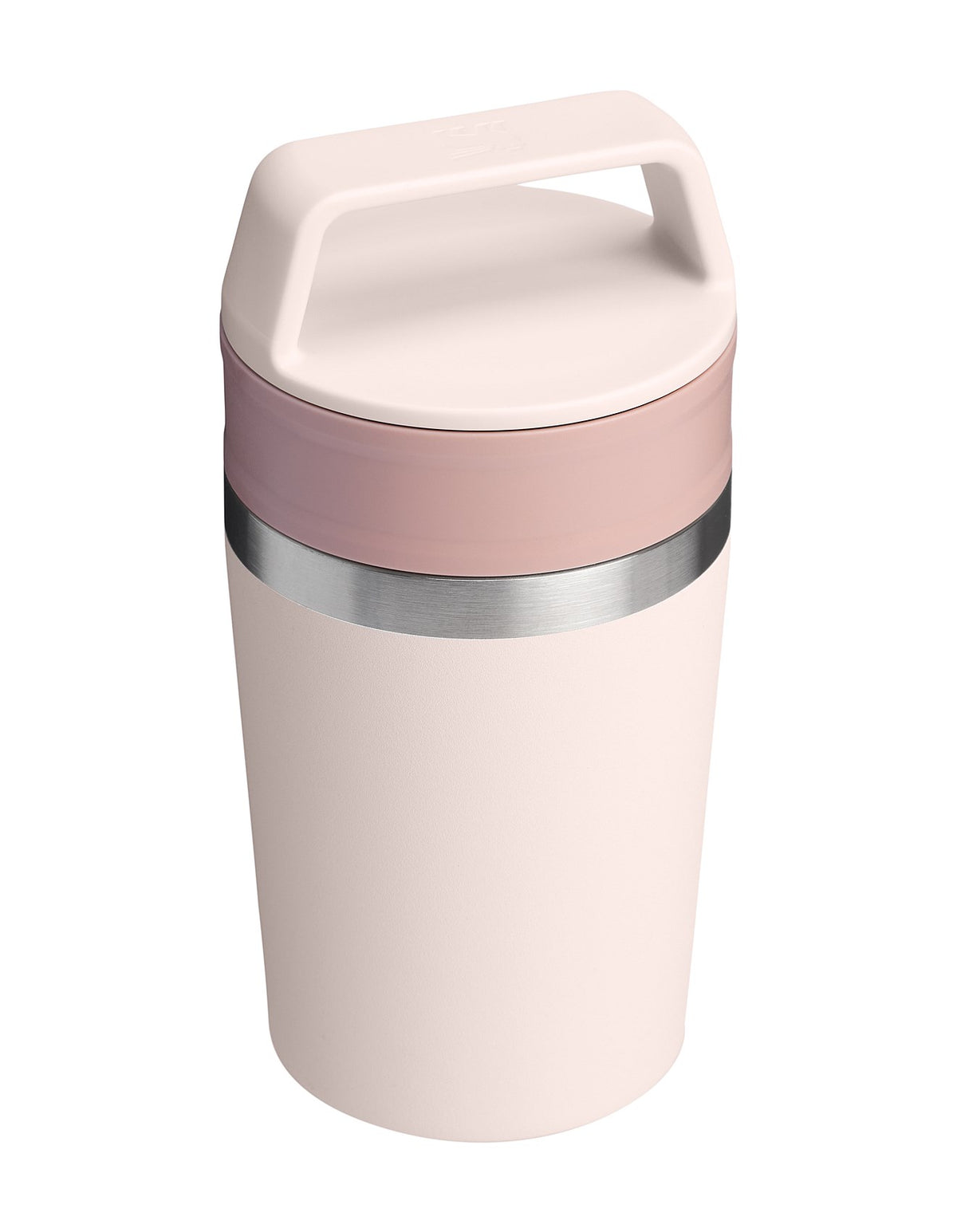 THE CAFÉ-TO-GO TRAVEL MUG 8OZ ROSE QUARTZ