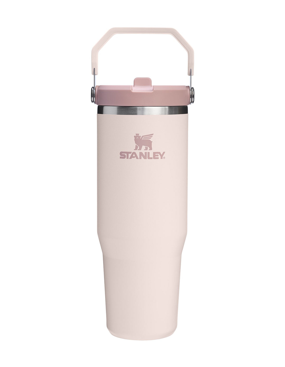 ICEFLOW 2.0 FLIPSTRAW TUMBLER 30OZ ROSE QUARTZ