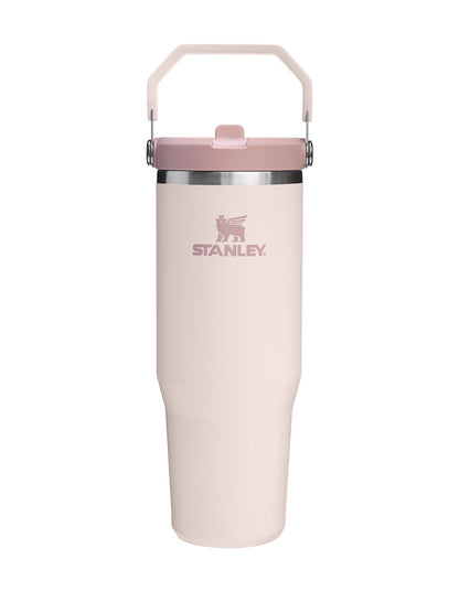 ICEFLOW 2.0 FLIPSTRAW TUMBLER 30OZ ROSE QUARTZ