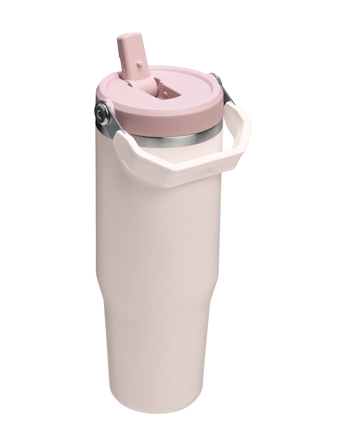 ICEFLOW 2.0 FLIPSTRAW TUMBLER 30OZ ROSE QUARTZ