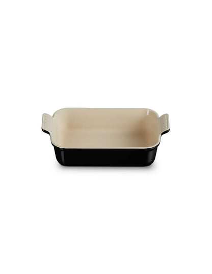 HERITAGE RECTANGULAR DISH 26CM ONYX