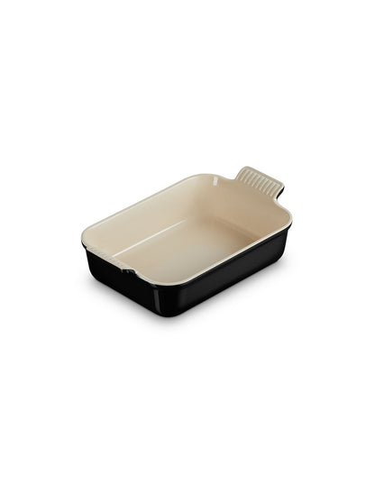 HERITAGE RECTANGULAR DISH 26CM ONYX
