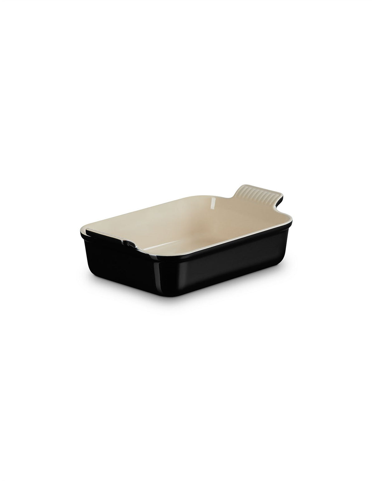 HERITAGE RECTANGULAR DISH 26CM ONYX