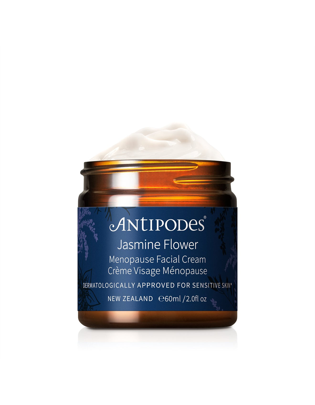 Jasmine Flower Menopause Facial Cream 60ml