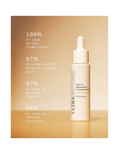 Ultra C+ Rejuvenating C Chebula Serum