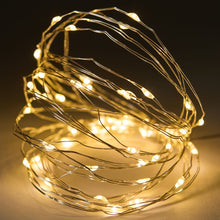 Silver Wire String Lights