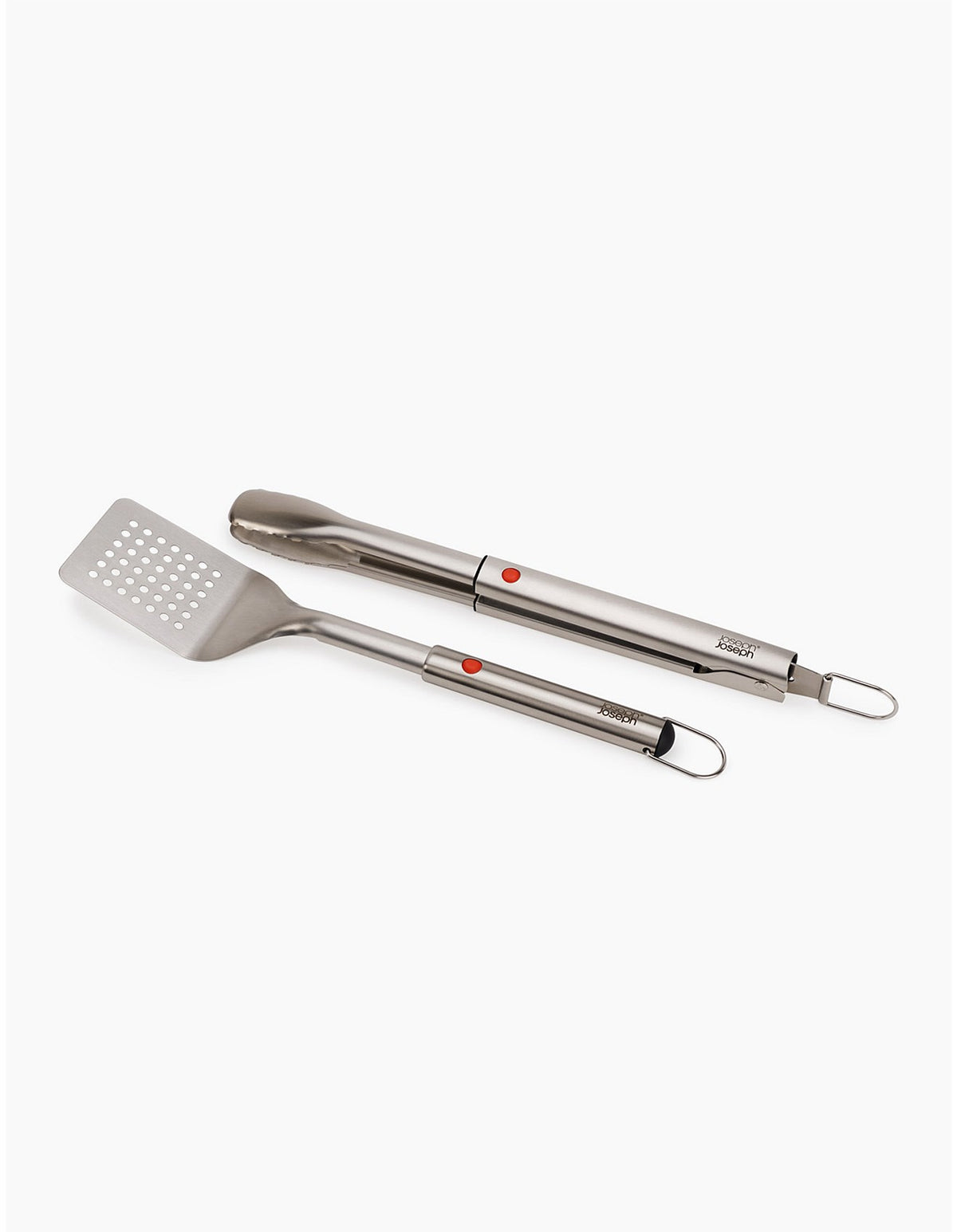 GrillOut Stainless Steel Turner and Tongs Set of 2
